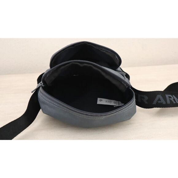 Under Armour 1364192-012 Unisex O/S Pitch Gray/Black Loudon Crossbody Bag - Picture 10 of 16